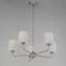 Maxim Lighting Bristol 5-Light Chandelier 12095SWSN - alternate 2